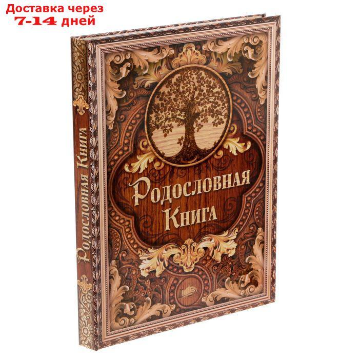 Родословная книга "Дерево", 100 страниц, 22 х 31 см - фото 1 - id-p217826508