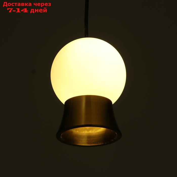 Светильник 2281/1 LED бело-золотой 10.5х10.5х15-115 см - фото 4 - id-p217824559