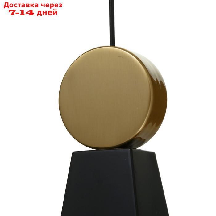 Светильник 2284/1 LED черно-золотой 10х10х24-124 см - фото 6 - id-p217824572
