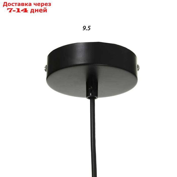 Светильник 2284/1 LED черно-золотой 10х10х24-124 см - фото 10 - id-p217824572
