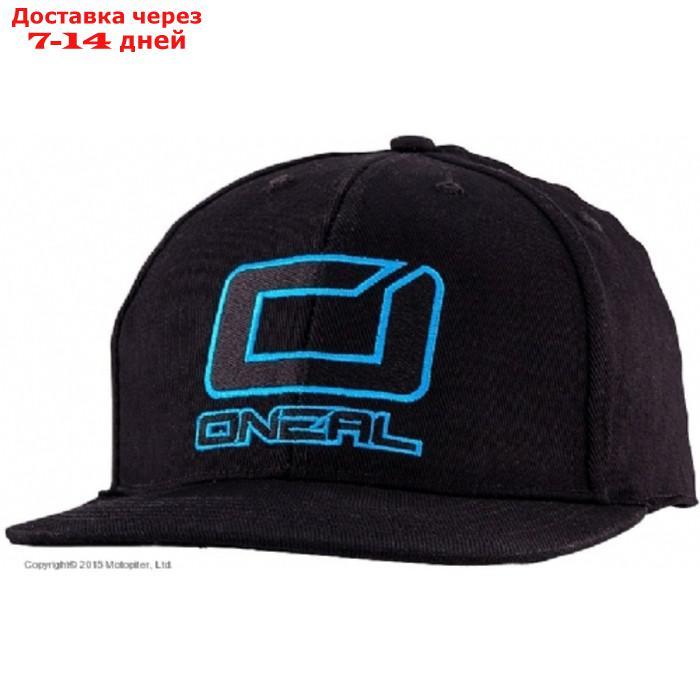 Кепка с логотипом O'NEAL черно-синяя - фото 1 - id-p217823638