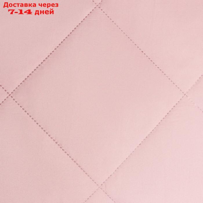 Покрывало LoveLife 1,5 сп 150х210±5 см, цвет розовый, микрофайбер, 100% п/э - фото 2 - id-p217826552