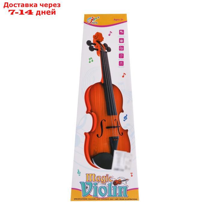 Игрушка музыкальная "Скрипка маэстро", цв. светло-коричневый - фото 6 - id-p217826664