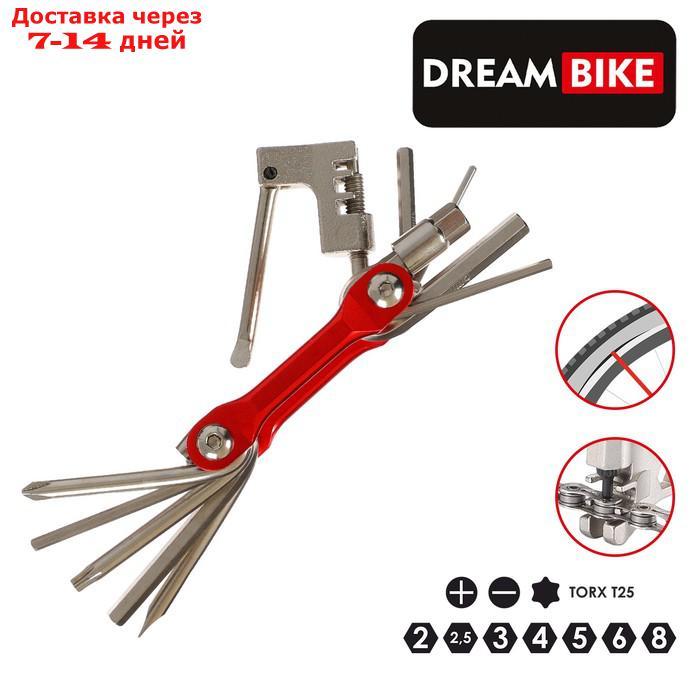Мультиключ для велосипеда, Dream Bike - фото 1 - id-p217824707