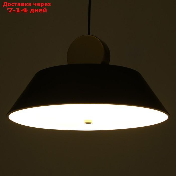 Светильник 2283/1 LED черно-золотой 38х38х21-121 см - фото 4 - id-p217825724