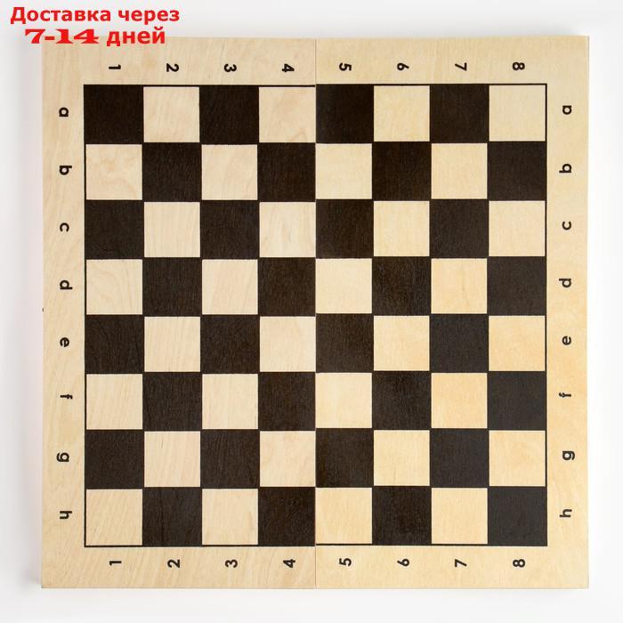 Шахматная доска гроссмейстерская, 41 х 41 х 5.2 см - фото 2 - id-p217824757