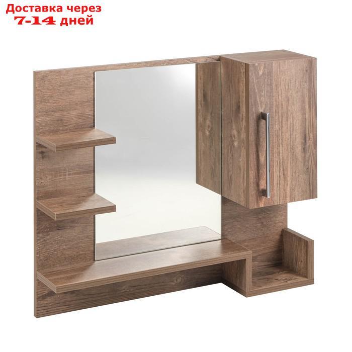 Набор мебели Прованс 70: тумба с раковиной, шкаф-зеркало, пенал - фото 3 - id-p217824889