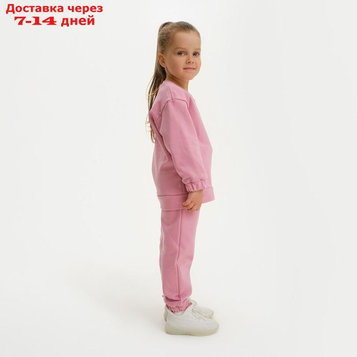 Костюм (джемпер, брюки) KAFTAN "Basic line", р. 28 (86-92), розовый - фото 3 - id-p217825961