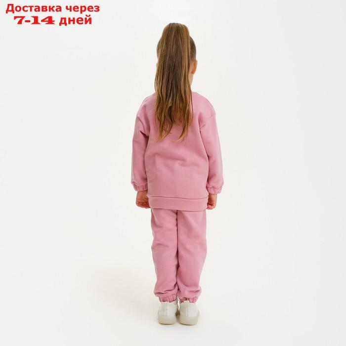 Костюм (джемпер, брюки) KAFTAN "Basic line", р. 28 (86-92), розовый - фото 4 - id-p217825961