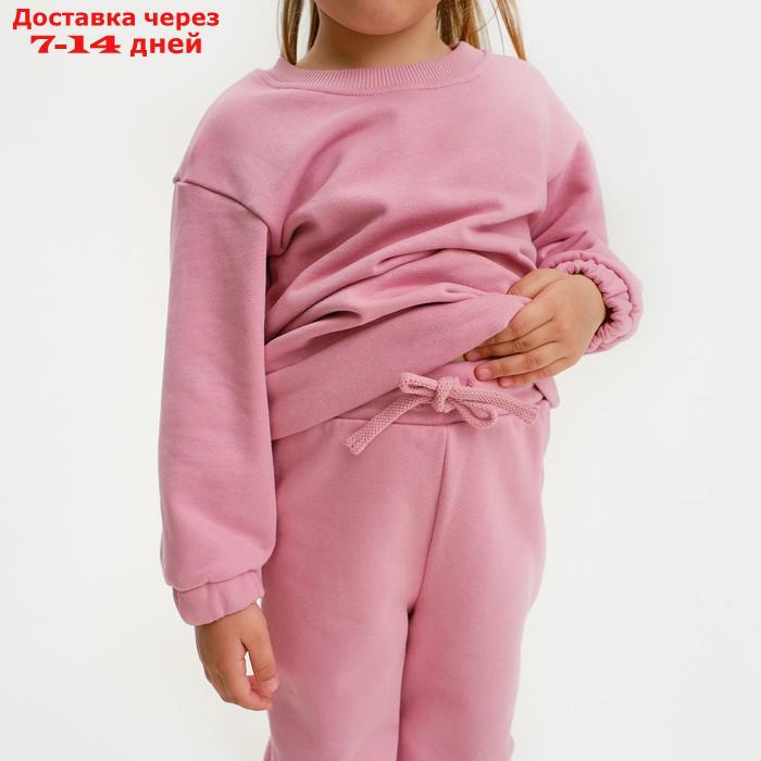 Костюм (джемпер, брюки) KAFTAN "Basic line", р. 28 (86-92), розовый - фото 5 - id-p217825961