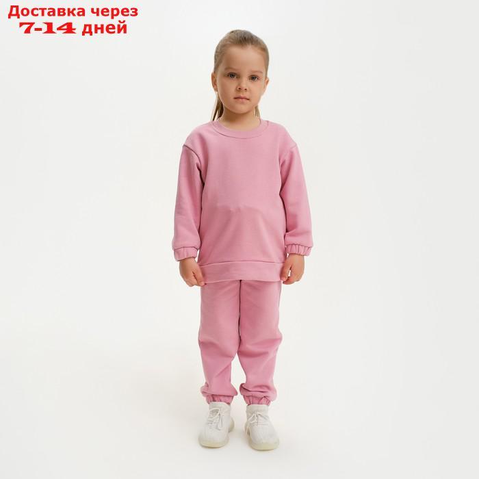 Костюм (джемпер, брюки) KAFTAN "Basic line", р. 28 (86-92), розовый - фото 6 - id-p217825961