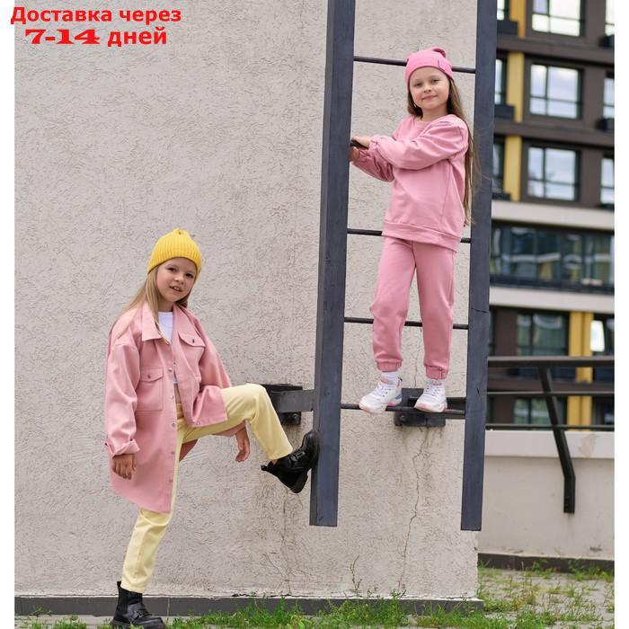 Костюм (джемпер, брюки) KAFTAN "Basic line", р. 28 (86-92), розовый - фото 7 - id-p217825961
