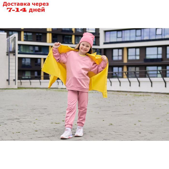 Костюм (джемпер, брюки) KAFTAN "Basic line", р. 28 (86-92), розовый - фото 8 - id-p217825961