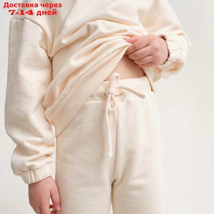 Костюм (джемпер, брюки) KAFTAN "Basic line", р. 34 (122-128), бежевый - фото 6 - id-p217825963