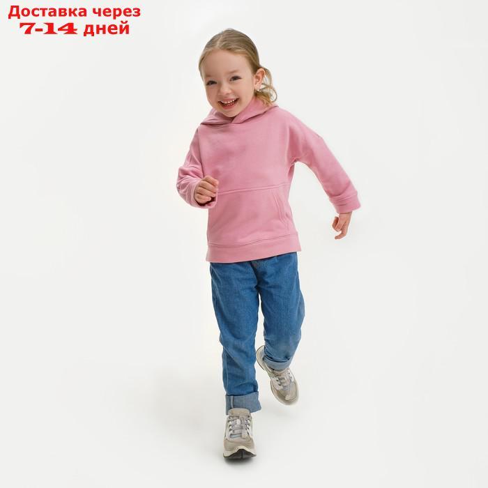 Толстовка KAFTAN "Basic line", р. 28 (86-92), розовый - фото 5 - id-p217825967