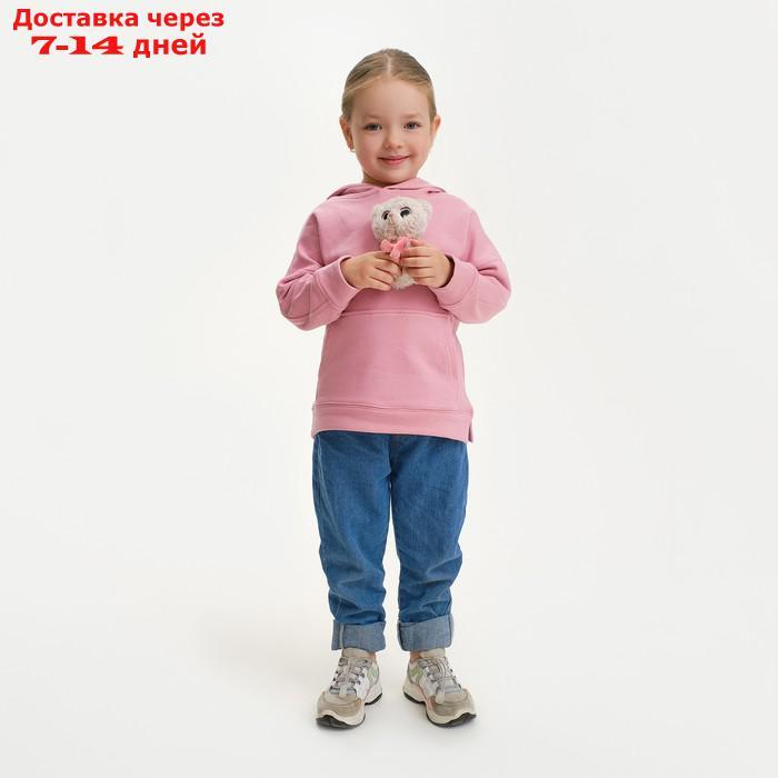Толстовка KAFTAN "Basic line", р. 28 (86-92), розовый - фото 7 - id-p217825967