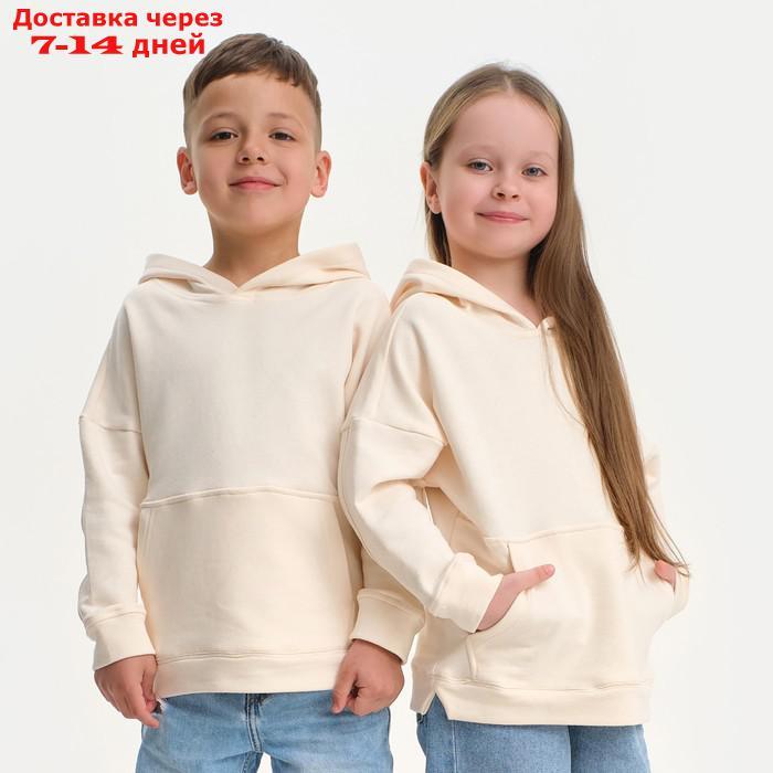 Толстовка KAFTAN "Basic line", р. 34 (122-128), бежевый - фото 1 - id-p217825969