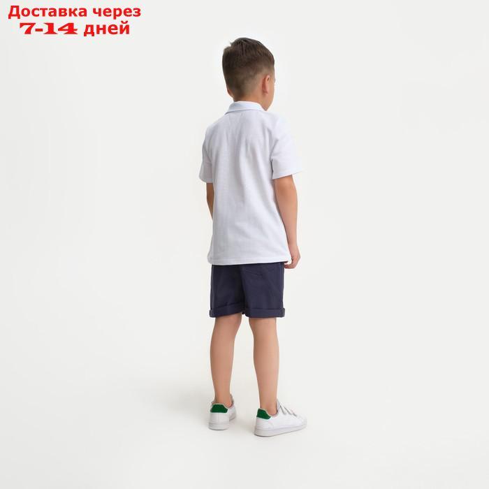 Шорты для мальчика KAFTAN, размер 30 (98-104 см), цвет синий - фото 4 - id-p217825974