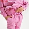 Костюм (толстовка, брюки) KAFTAN "Basic line", р. 30 (98-104), розовый, фото 5