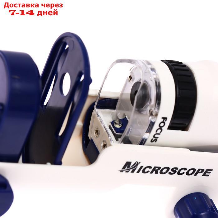 Лабораторный микроскоп, трансформируется, 10 вспомогательных предметов - фото 8 - id-p217825021