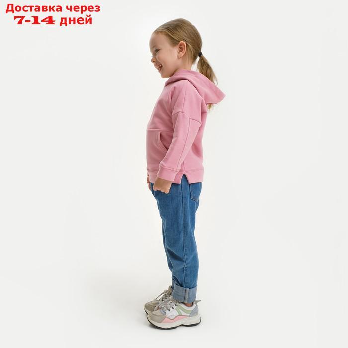 Толстовка KAFTAN "Basic line", р. 30 (98-104), розовый - фото 3 - id-p217825999