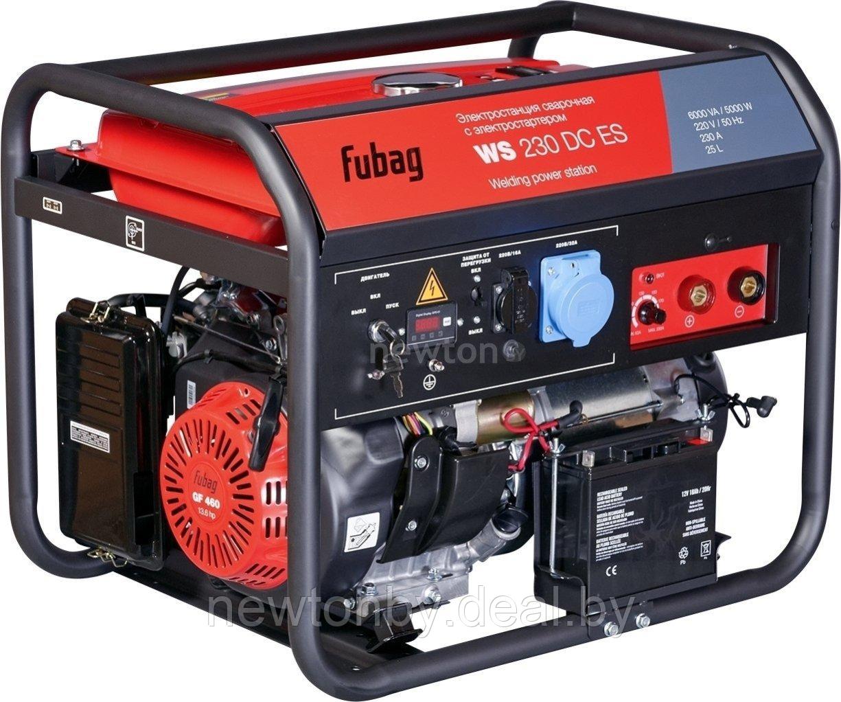 Бензиновый генератор Fubag WS 230 DC ES - фото 1 - id-p203162293