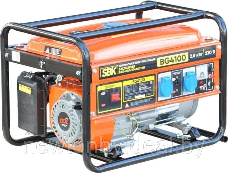 Бензиновый генератор SBK BG4100 - фото 1 - id-p201923253