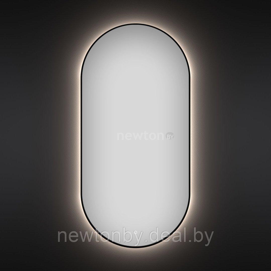 Wellsee Зеркало с фоновой LED-подсветкой 7 Rays' Spectrum 172201890, 50 x 100 см (с сенсором и регулировкой - фото 1 - id-p213245725