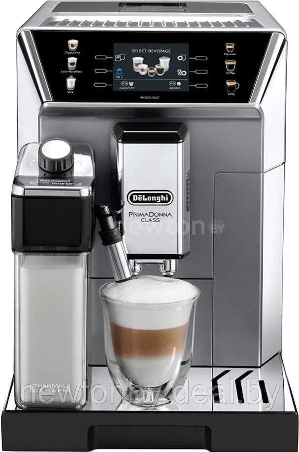 Эспрессо кофемашина DeLonghi PrimaDonna Class Evo ECAM 550.85.MS - фото 1 - id-p207705493