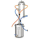 Дистиллятор Добрый Жар Абсолют 40л с узлом отбора, фото 3