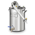 Дистиллятор Добрый Жар Абсолют 40л с узлом отбора, фото 4