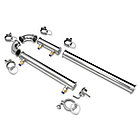 Дистиллятор Добрый Жар Абсолют 40л с узлом отбора, фото 8