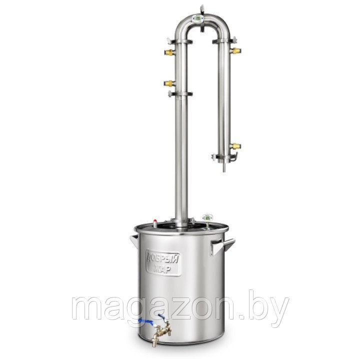 Дистиллятор Добрый Жар Абсолют 40л с узлом отбора