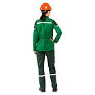 Куртка рабочая женская Леди Технолог (цвет зеленый), фото 2