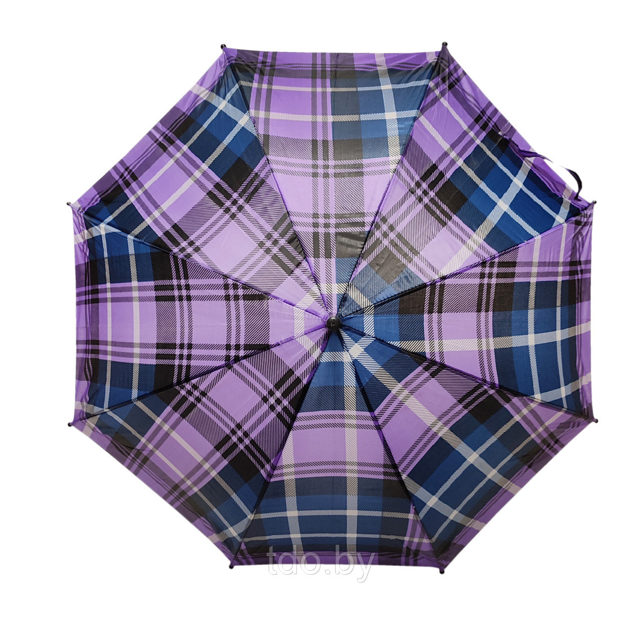 Зонт детский КЛЕТКА, ткань
