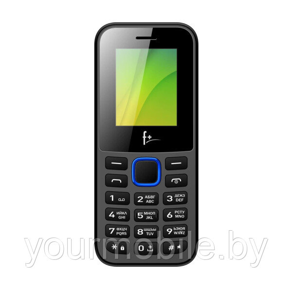 Мобильный телефон F+ F198 +ЗУ WC-111 - фото 1 - id-p217977554