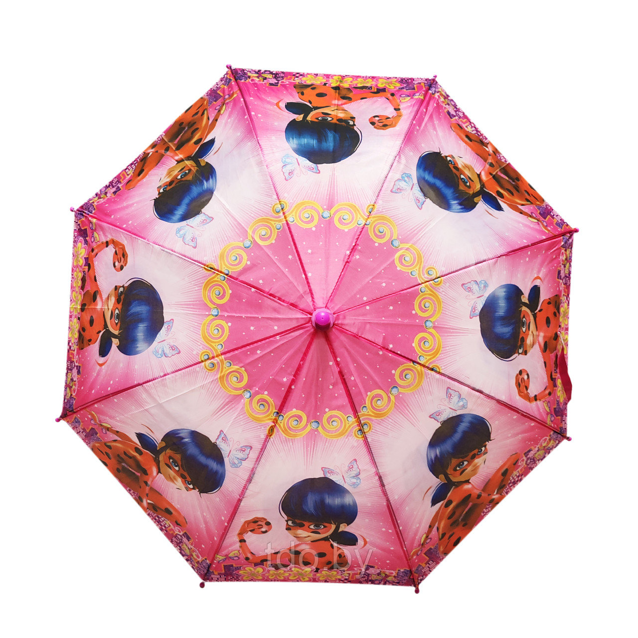 Зонт детский Ladybug, ткань