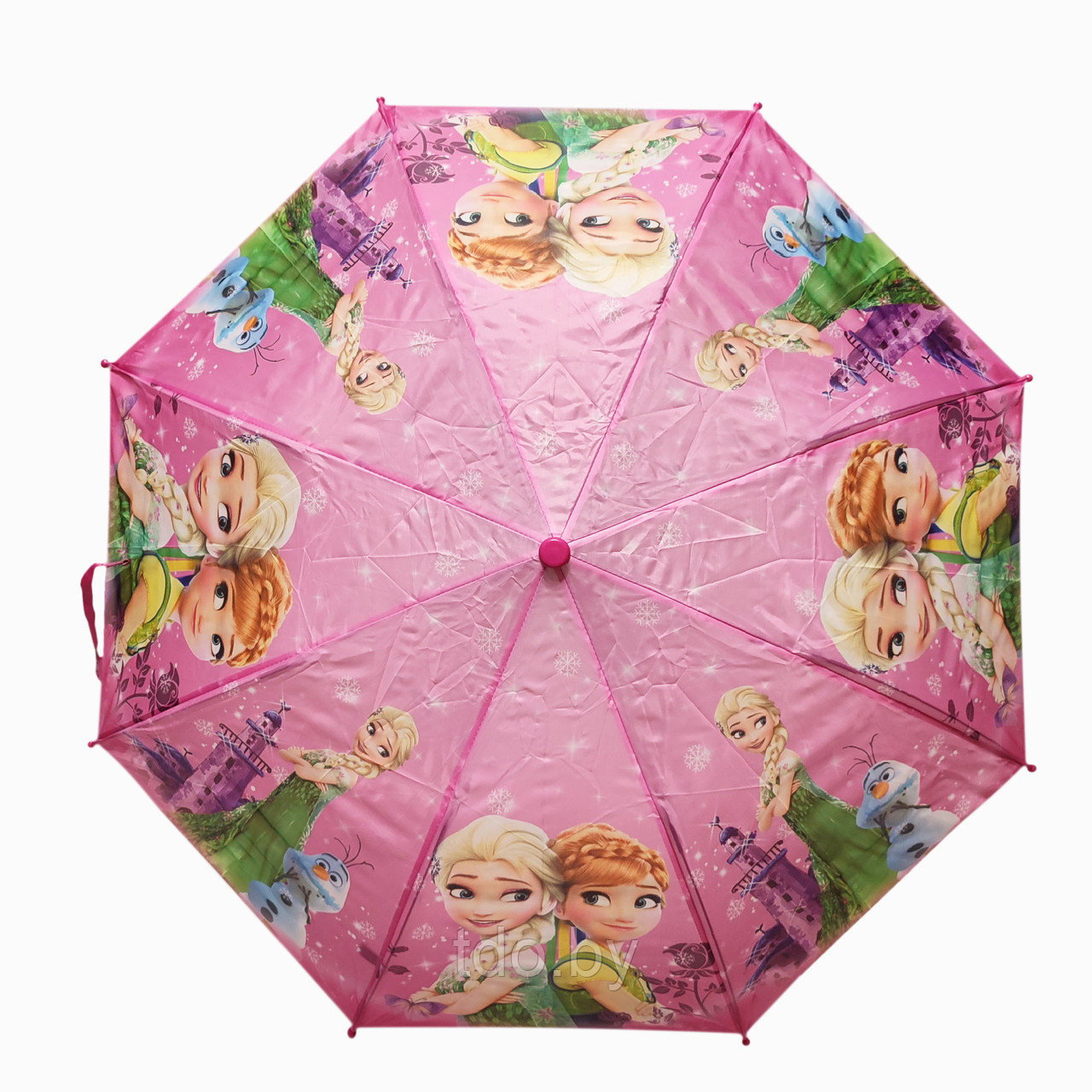 Зонт детский Frozen, ткань