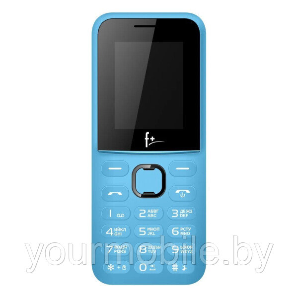 Мобильный телефон F+ F240L +ЗУ WC-111 - фото 1 - id-p217977579