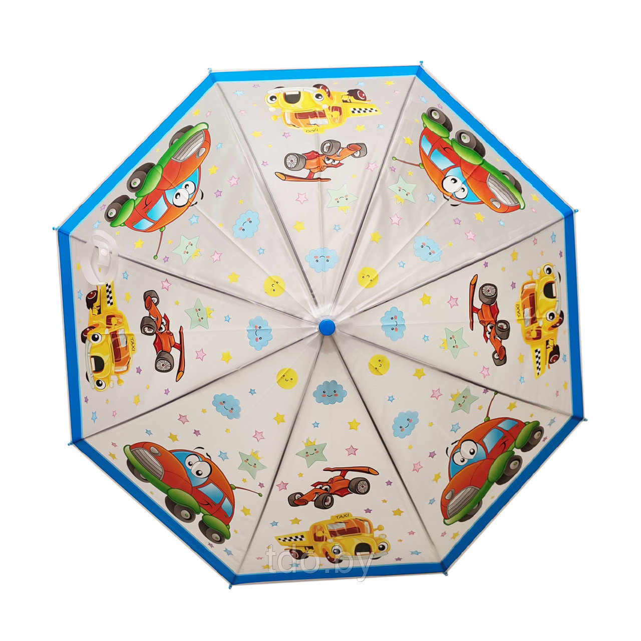 Зонт детский Тачки силиконовый - фото 1 - id-p217977586