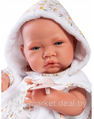 Кукла Antonio Juan Ресьен в белом  50267, 42 см, фото 2