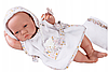 Кукла Antonio Juan Ресьен в белом  50267, 42 см, фото 5