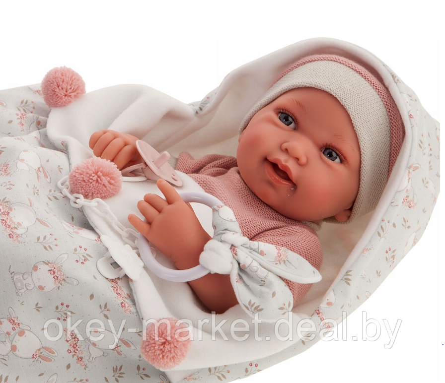 Кукла Antonio Juan Pipa 50159 , 42 см - фото 2 - id-p217977598