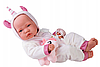 Кукла Antonio Juan Рейчел в костюме единорога 50268 , 42 см, фото 3