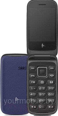 Мобильный телефон F+ Flip3 +ЗУ WC-111 - фото 1 - id-p217990585
