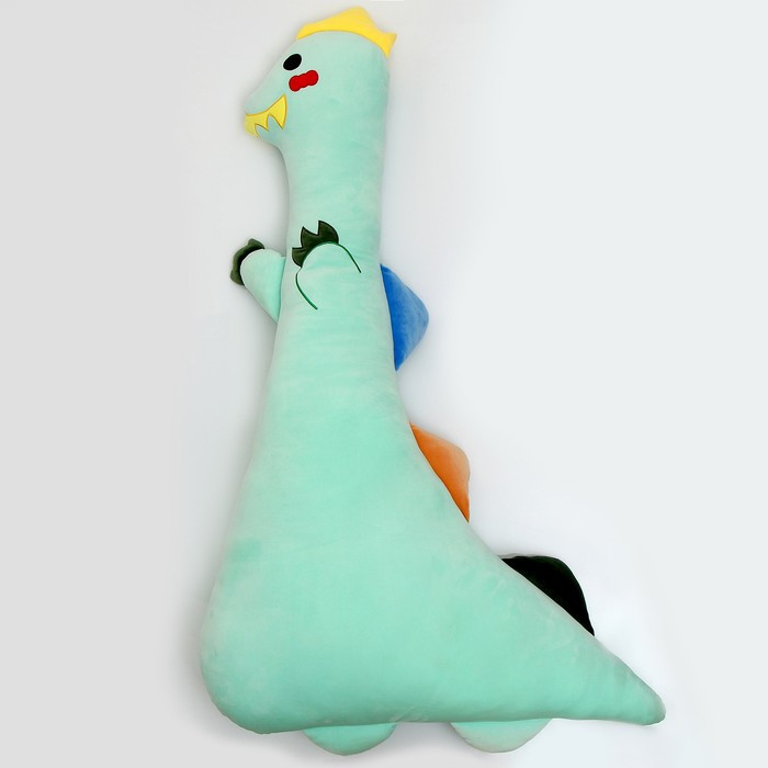 Мягкая игрушка "Динозавр", 140 см, цвет зеленый - фото 1 - id-p217977778