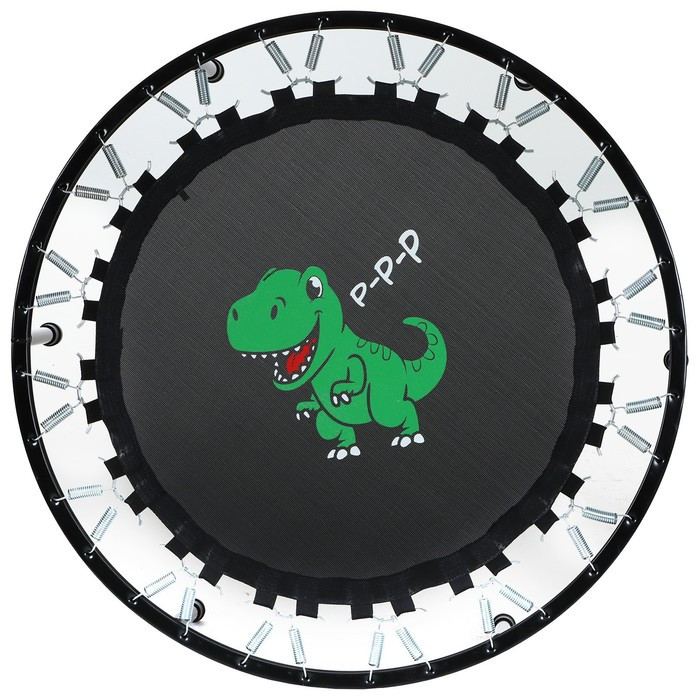 Батут детский «Динозавр», d=97 см, цвет зелёный - фото 8 - id-p217977781