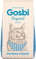 Gosbi Original Sterilized Hairball с курицей, 7 кг