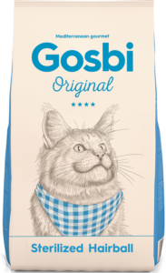 Gosbi Original Sterilized Hairball с курицей, 7 кг - фото 1 - id-p217978093