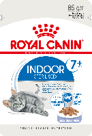 Royal Canin INDOOR STERILISED +7 Cat (желе), 85 г*12
